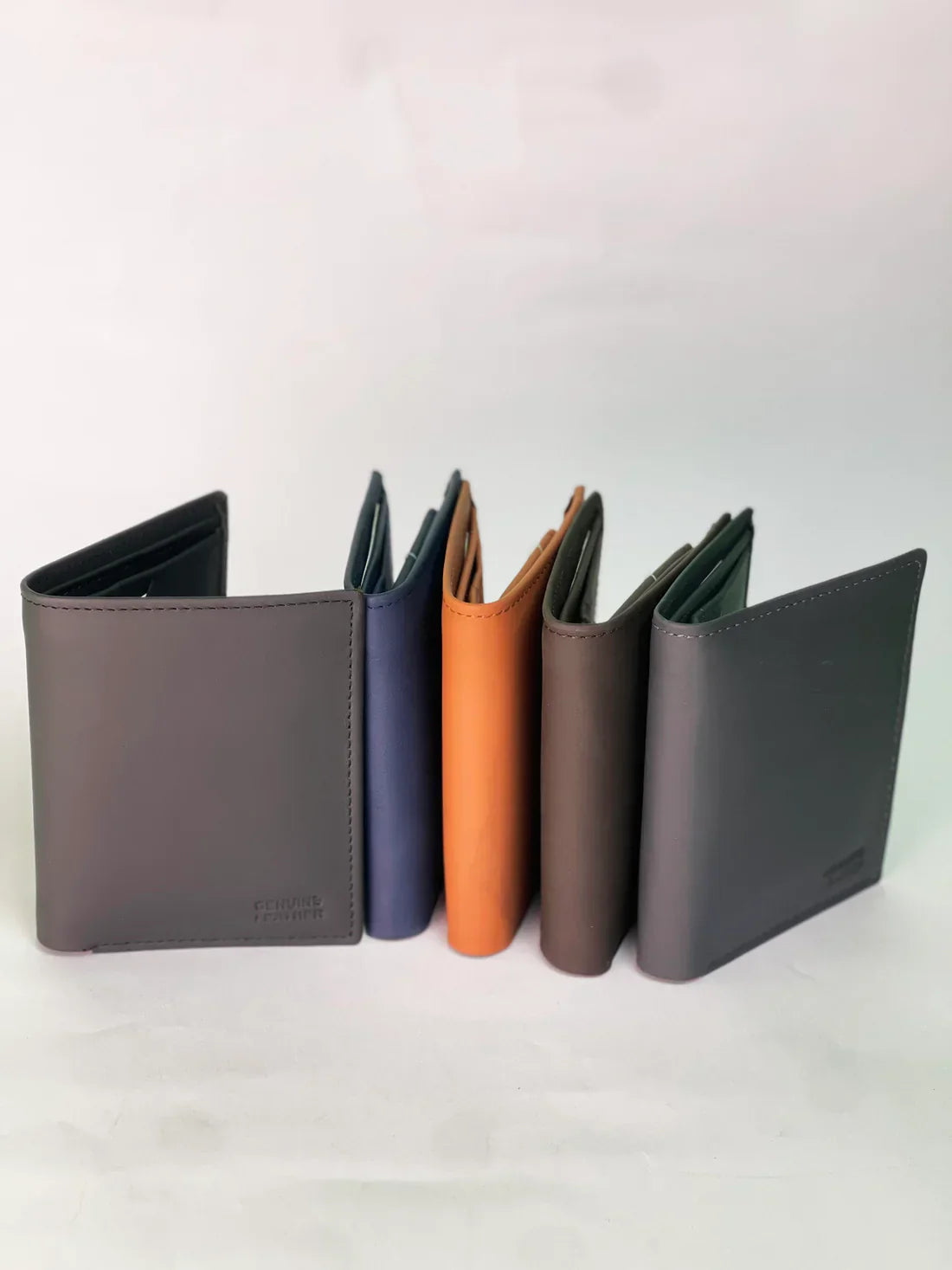 Vintage Genuine Men Wallet