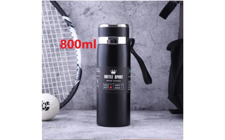 Stainless Steel Hot & Cold Water Bottle – Double-Wall Insulation