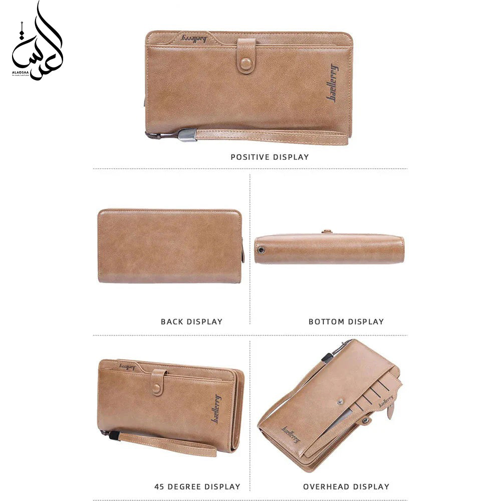 Baellerry (Business Class)- A Premium Quality Long Wallet