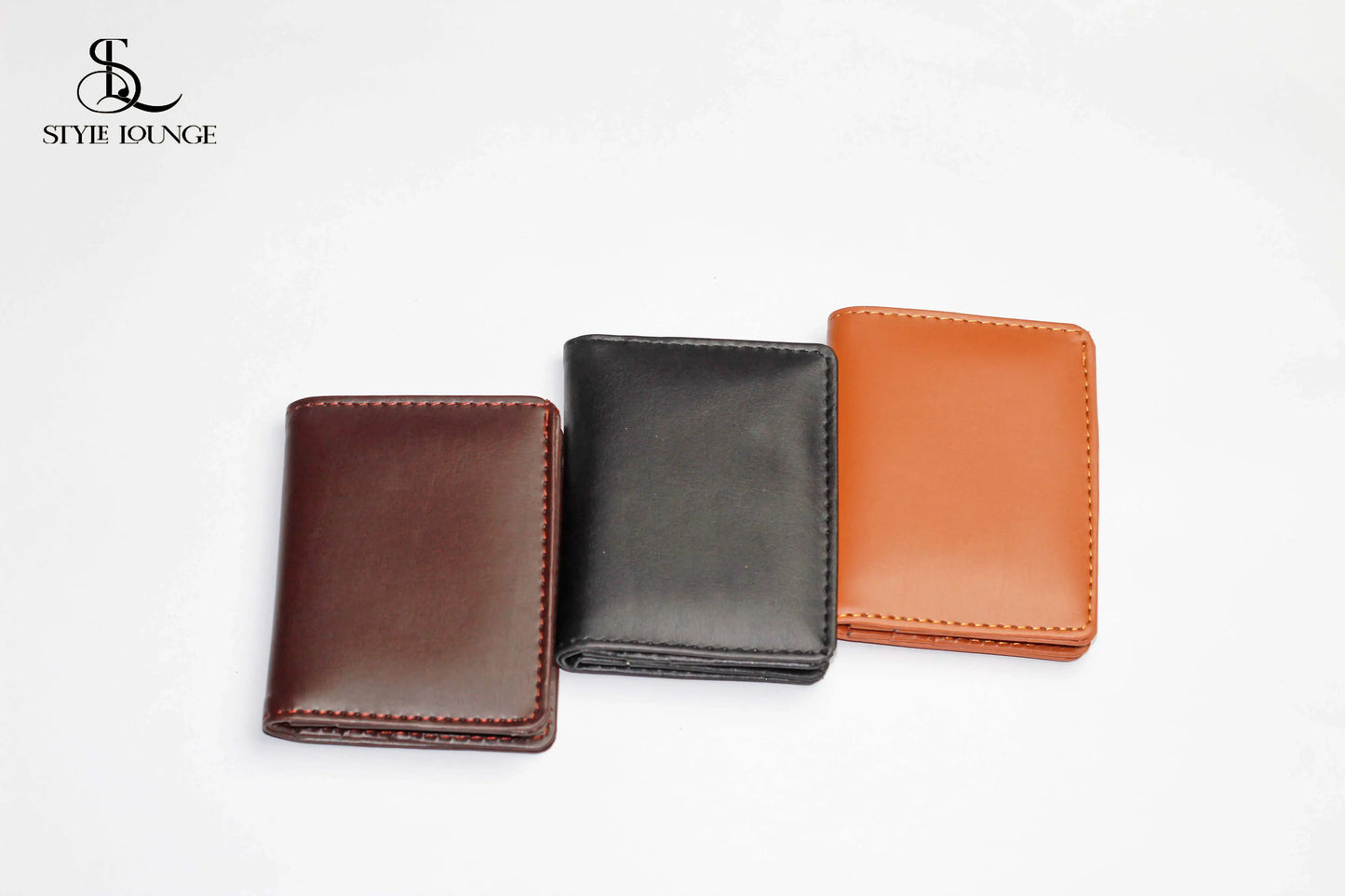 Pure Mini Wallet Plus Card Holder With Magnetic Button For Men