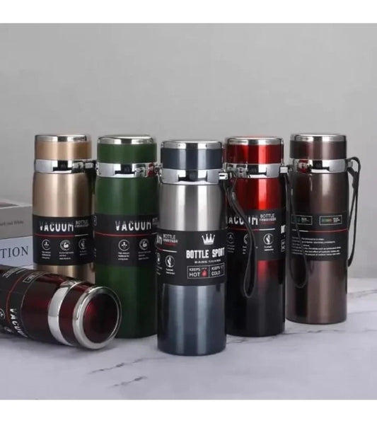 Stainless Steel Hot & Cold Water Bottle – Double-Wall Insulation